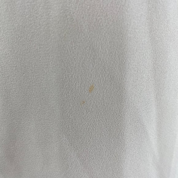 Express Sheer White Portofino Long Sleeve Shirt - Picture 8 of 10